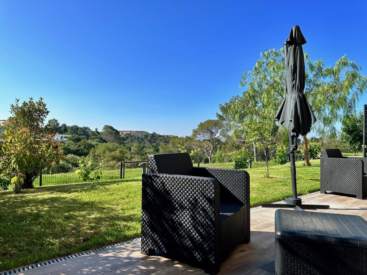 La Balma - 4 Appartements Avec Jardin En Maison Passive De Plain Pied A Frejus-Saint-Raphael Εξωτερικό φωτογραφία